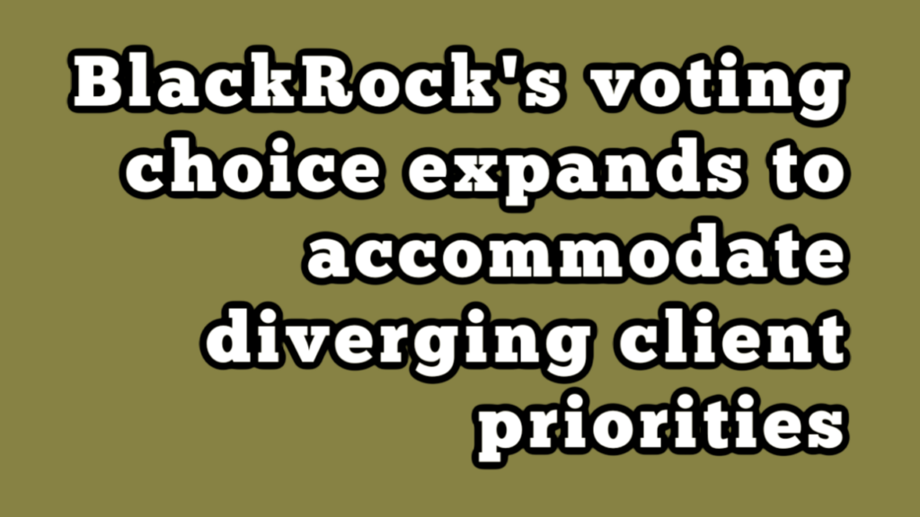 BlackRock Choice